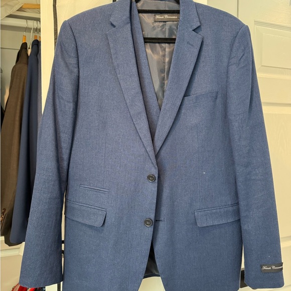 French Connection Classic 3 Piece Navy Suit